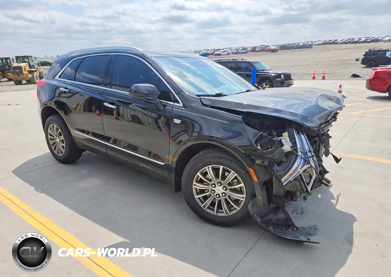 2018 Cadillac Xt5 Luxury VIN:1GYKNCRS1JZ201106 - 4