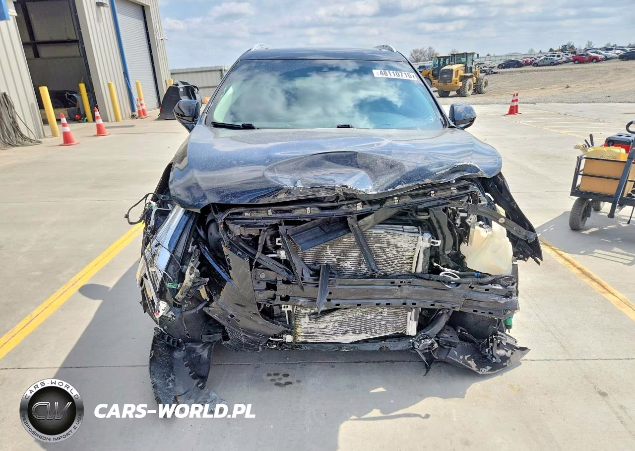 2018 Cadillac Xt5 Luxury VIN:1GYKNCRS1JZ201106 - 5