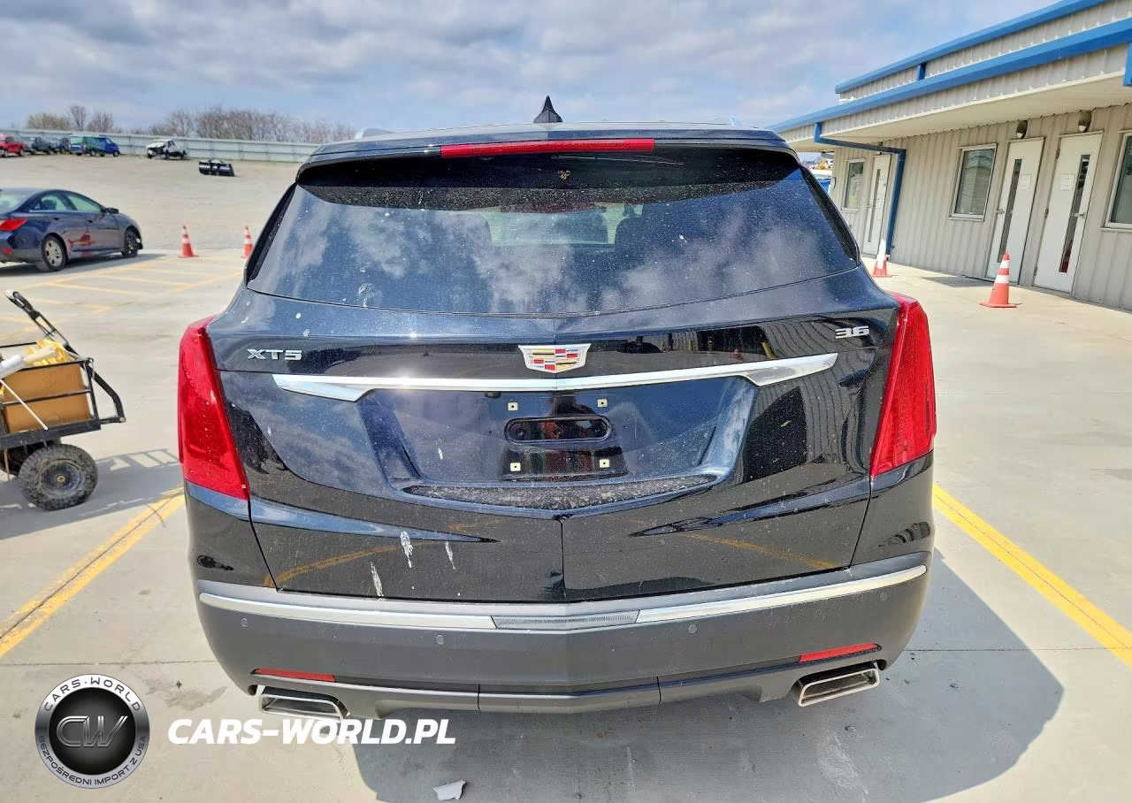 2018 Cadillac Xt5 Luxury VIN:1GYKNCRS1JZ201106 - 6