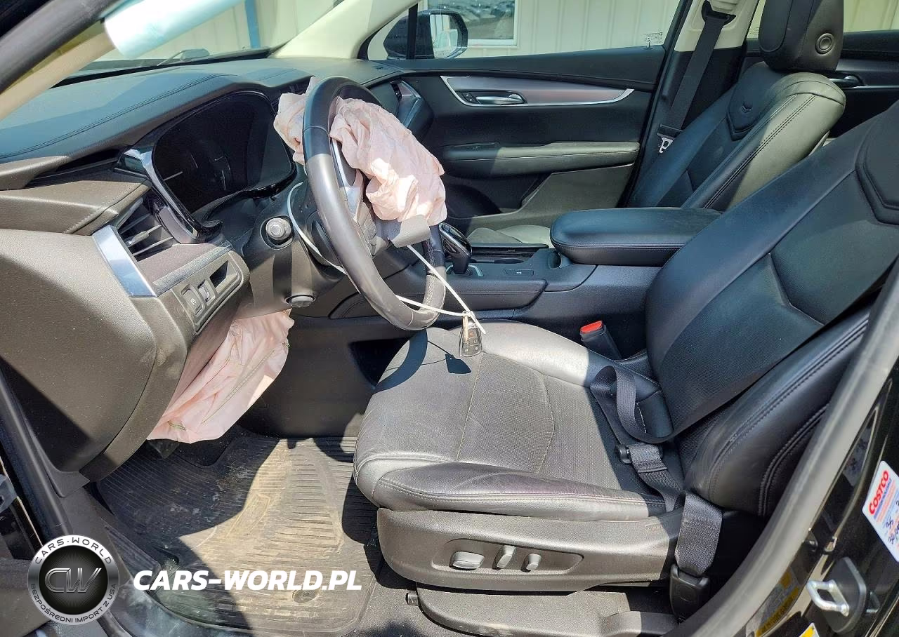 2018 Cadillac Xt5 Luxury VIN:1GYKNCRS1JZ201106 - 7