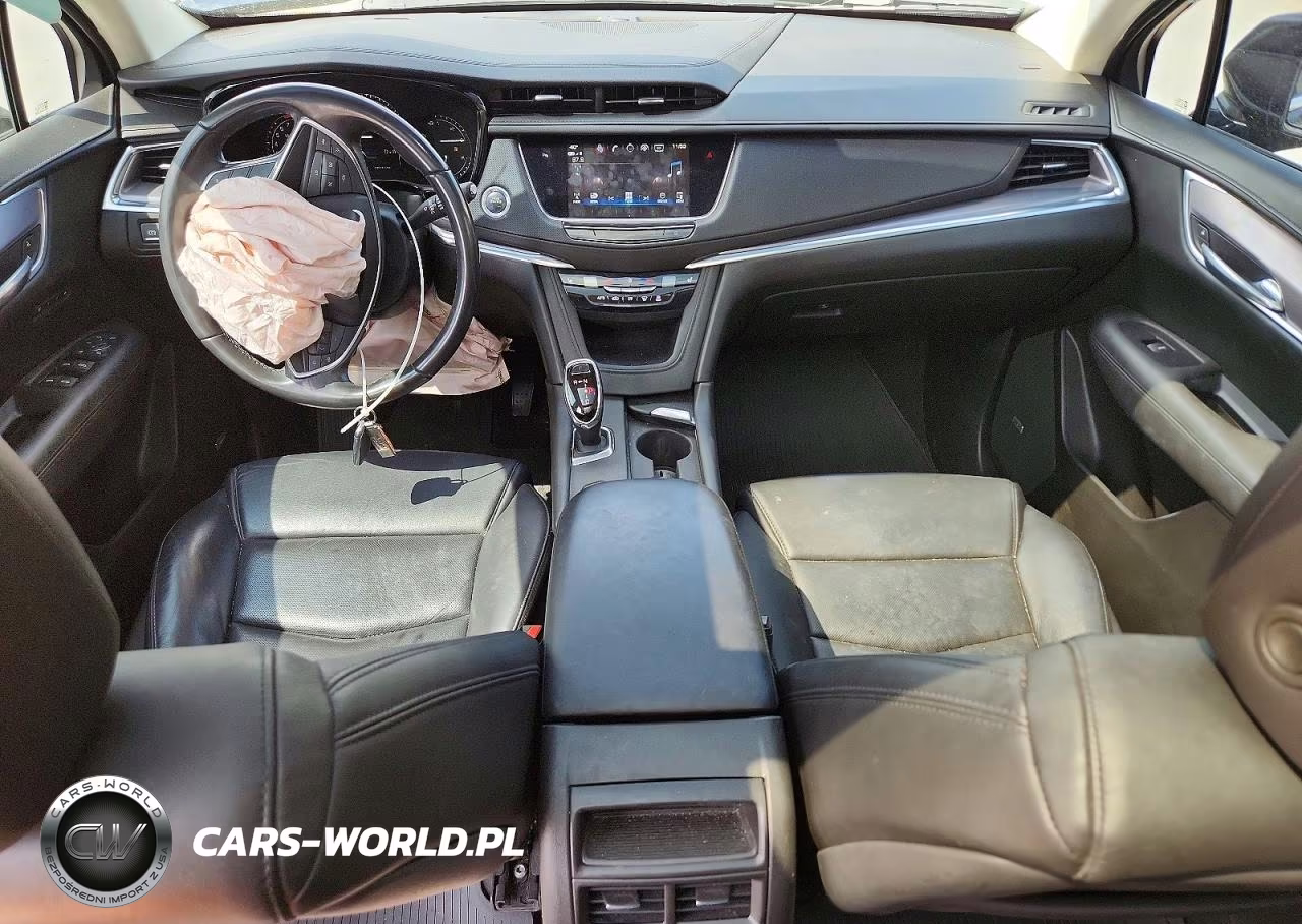 2018 Cadillac Xt5 Luxury VIN:1GYKNCRS1JZ201106 - 8