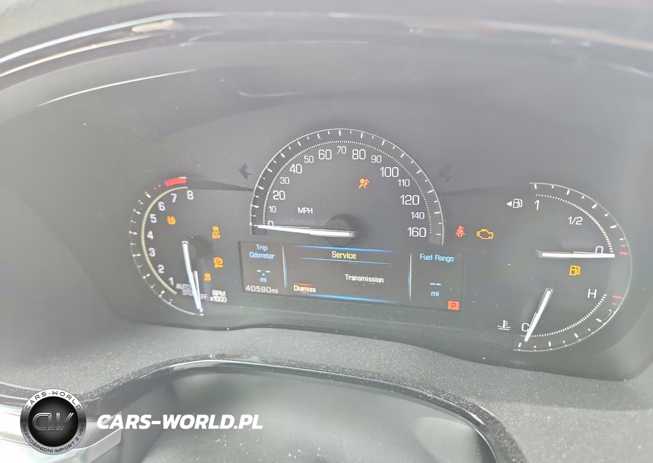 2018 Cadillac Xt5 Luxury VIN:1GYKNCRS1JZ201106 - 9