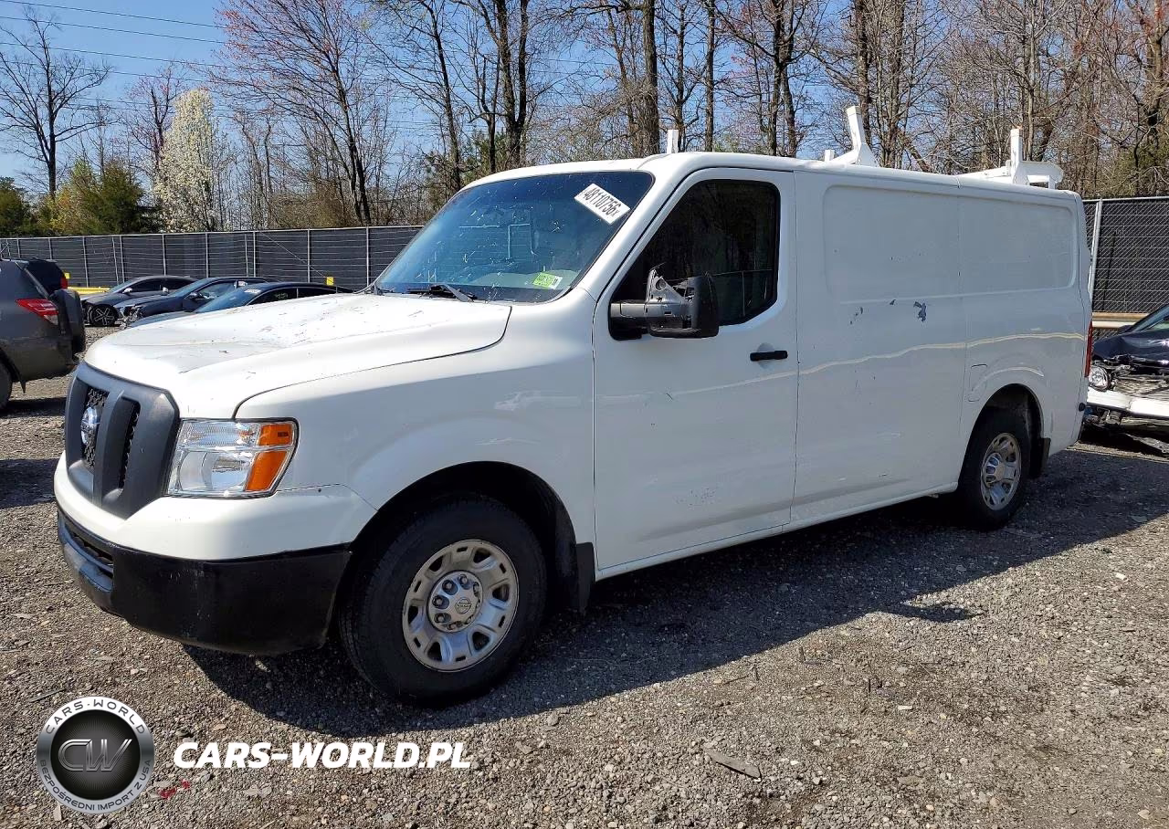 2015 Nissan Nv 2500 Hd S
