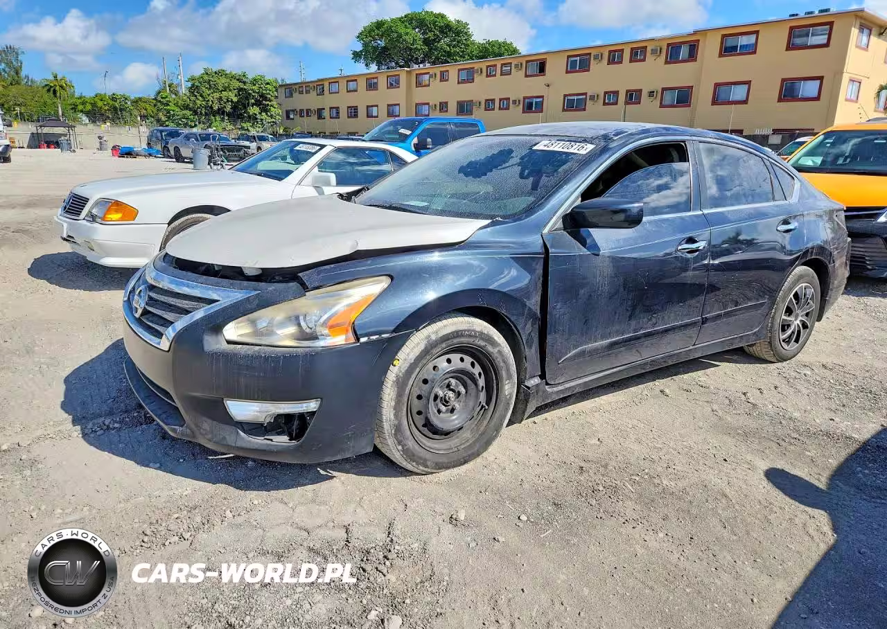 2015 Nissan Altima 2.5 S