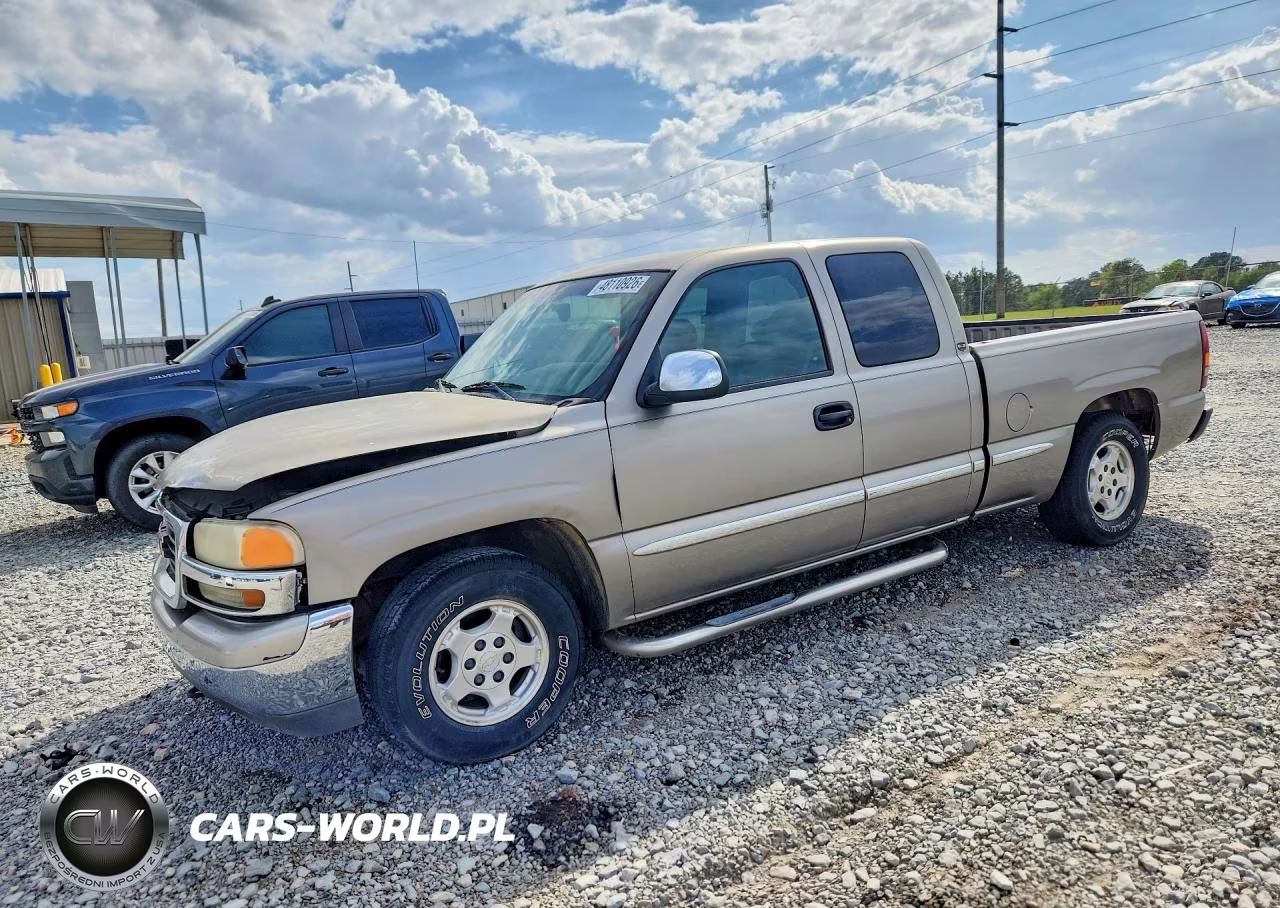 2002 GMC New Sierra C1500
