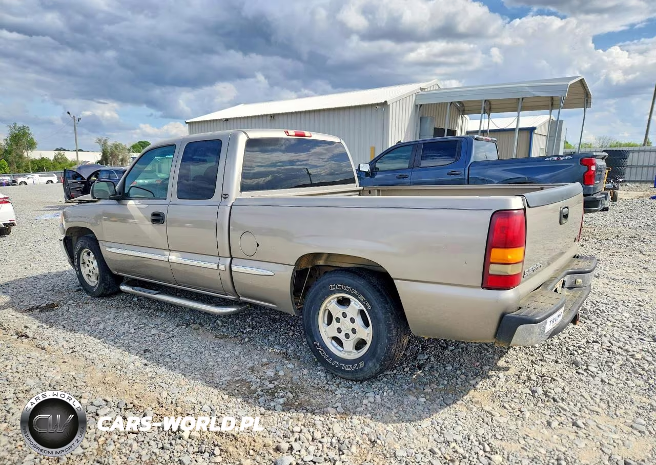 2002 GMC New Sierra C1500 VIN:2GTEC19VX21136208 - 2