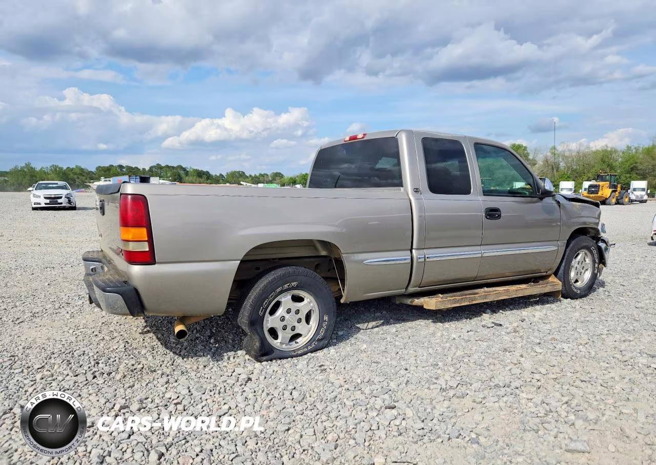 2002 GMC New Sierra C1500 VIN:2GTEC19VX21136208 - 3