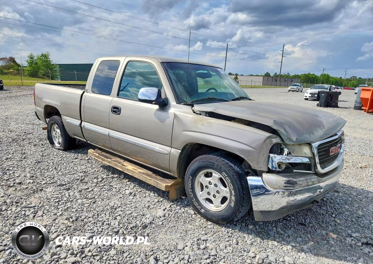 2002 GMC New Sierra C1500 VIN:2GTEC19VX21136208 - 4