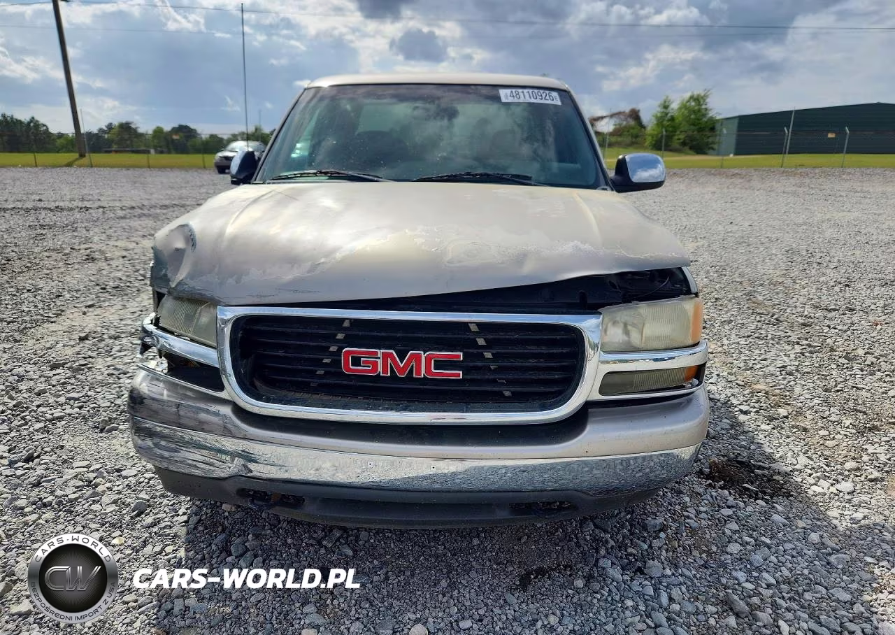 2002 GMC New Sierra C1500 VIN:2GTEC19VX21136208 - 5