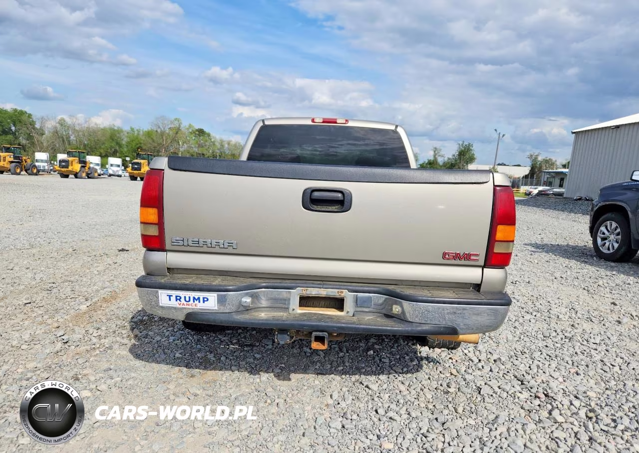2002 GMC New Sierra C1500 VIN:2GTEC19VX21136208 - 6