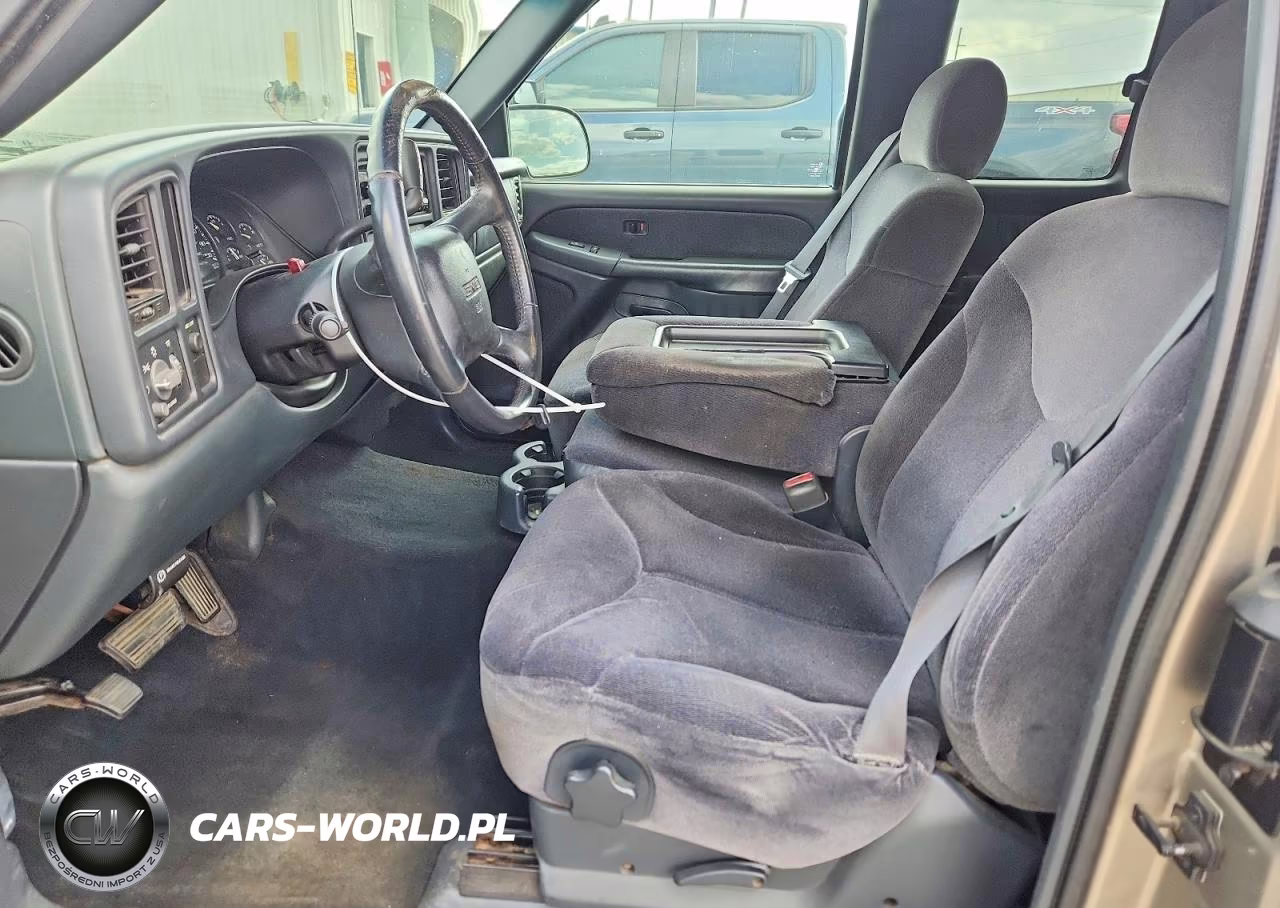 2002 GMC New Sierra C1500 VIN:2GTEC19VX21136208 - 7