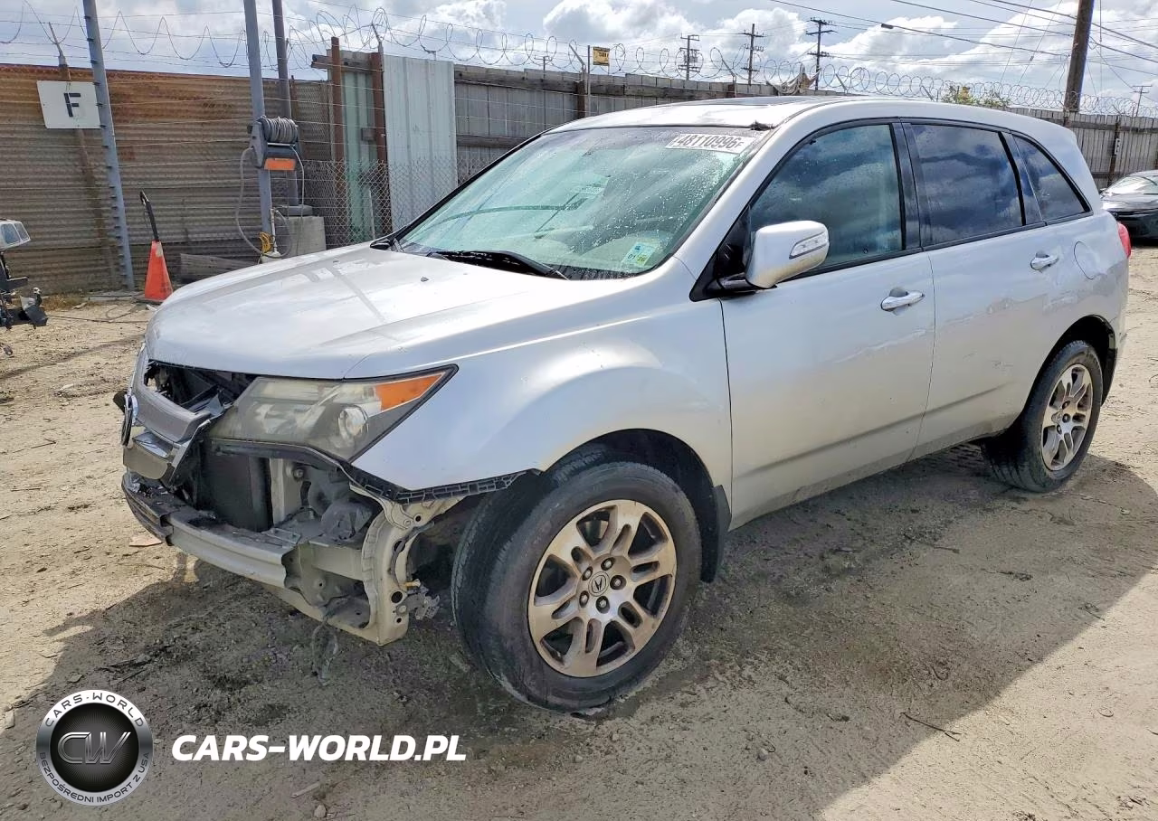 2008 Acura Mdx