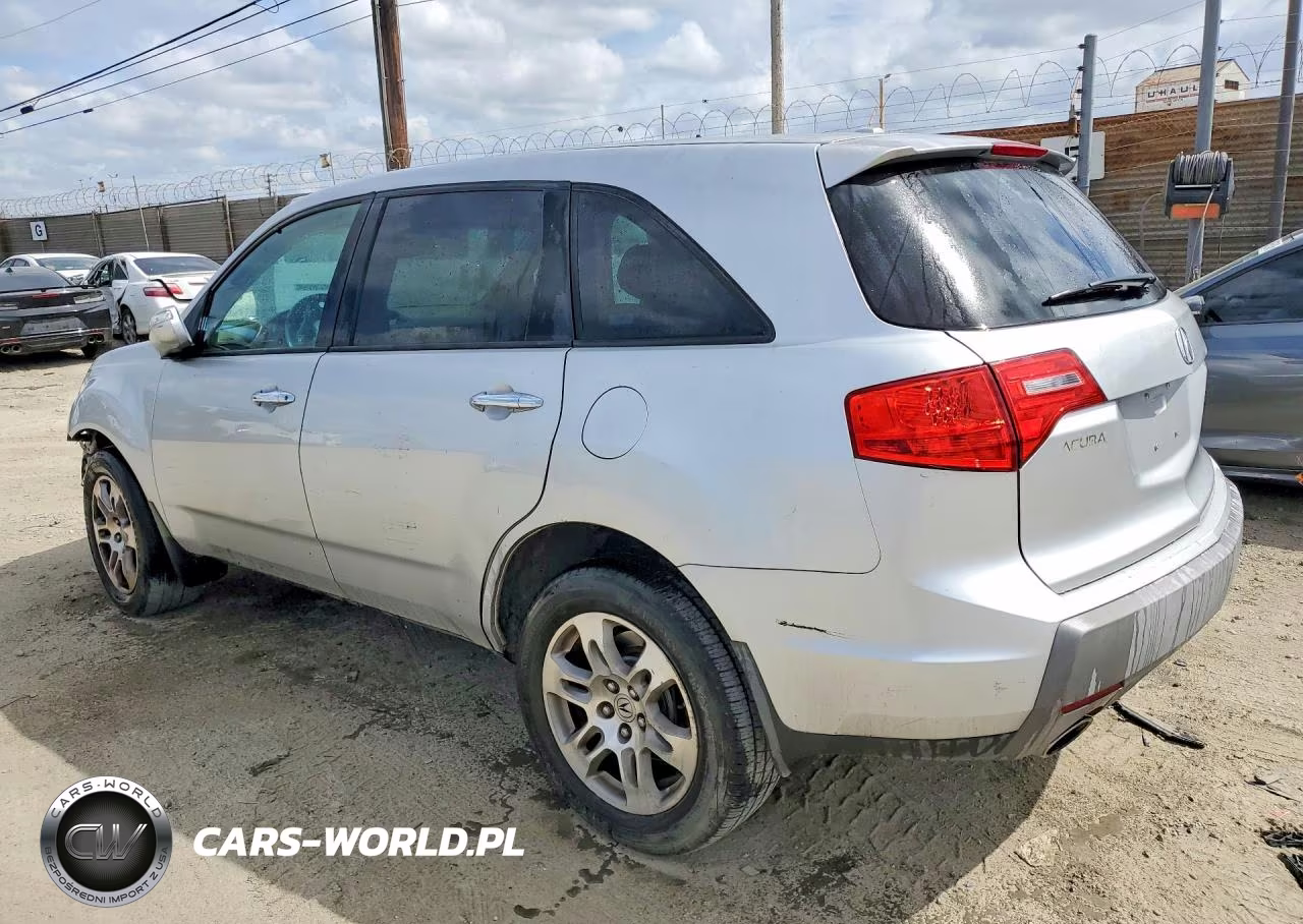 2008 Acura Mdx VIN:2HNYD28278H550175 - 2