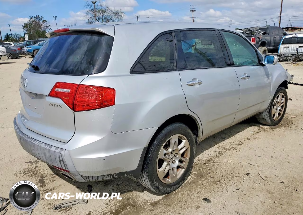 2008 Acura Mdx VIN:2HNYD28278H550175 - 3