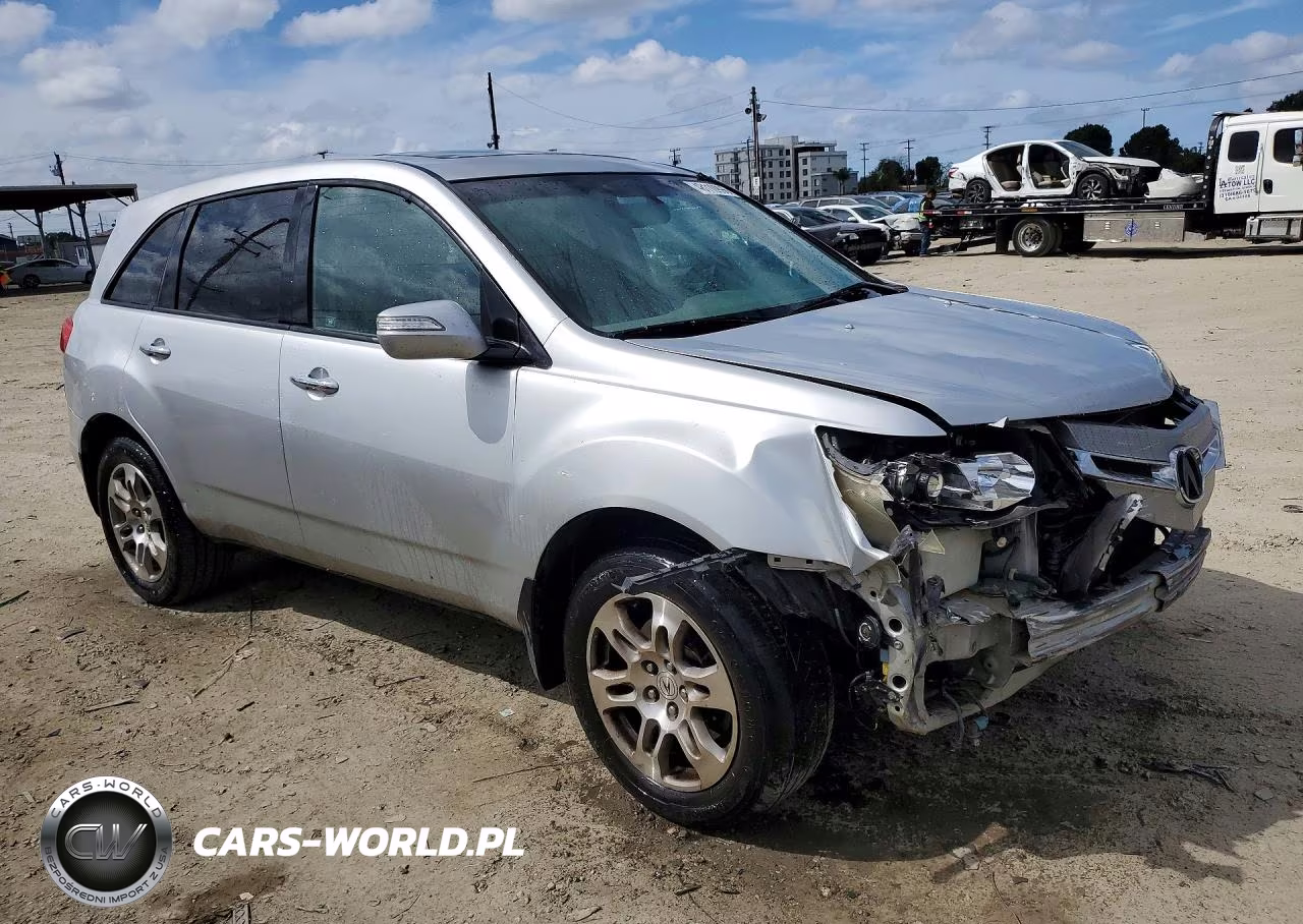 2008 Acura Mdx VIN:2HNYD28278H550175 - 4