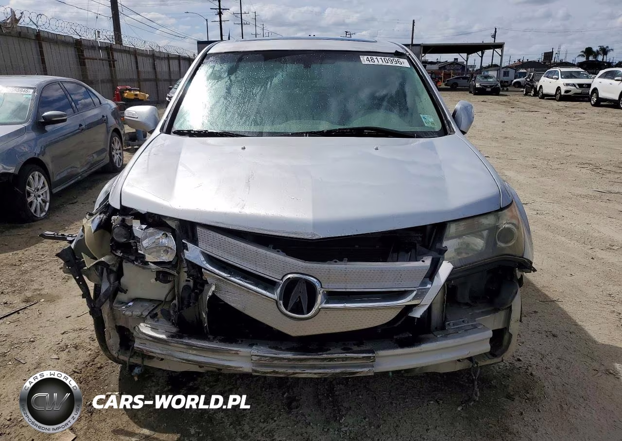 2008 Acura Mdx VIN:2HNYD28278H550175 - 5