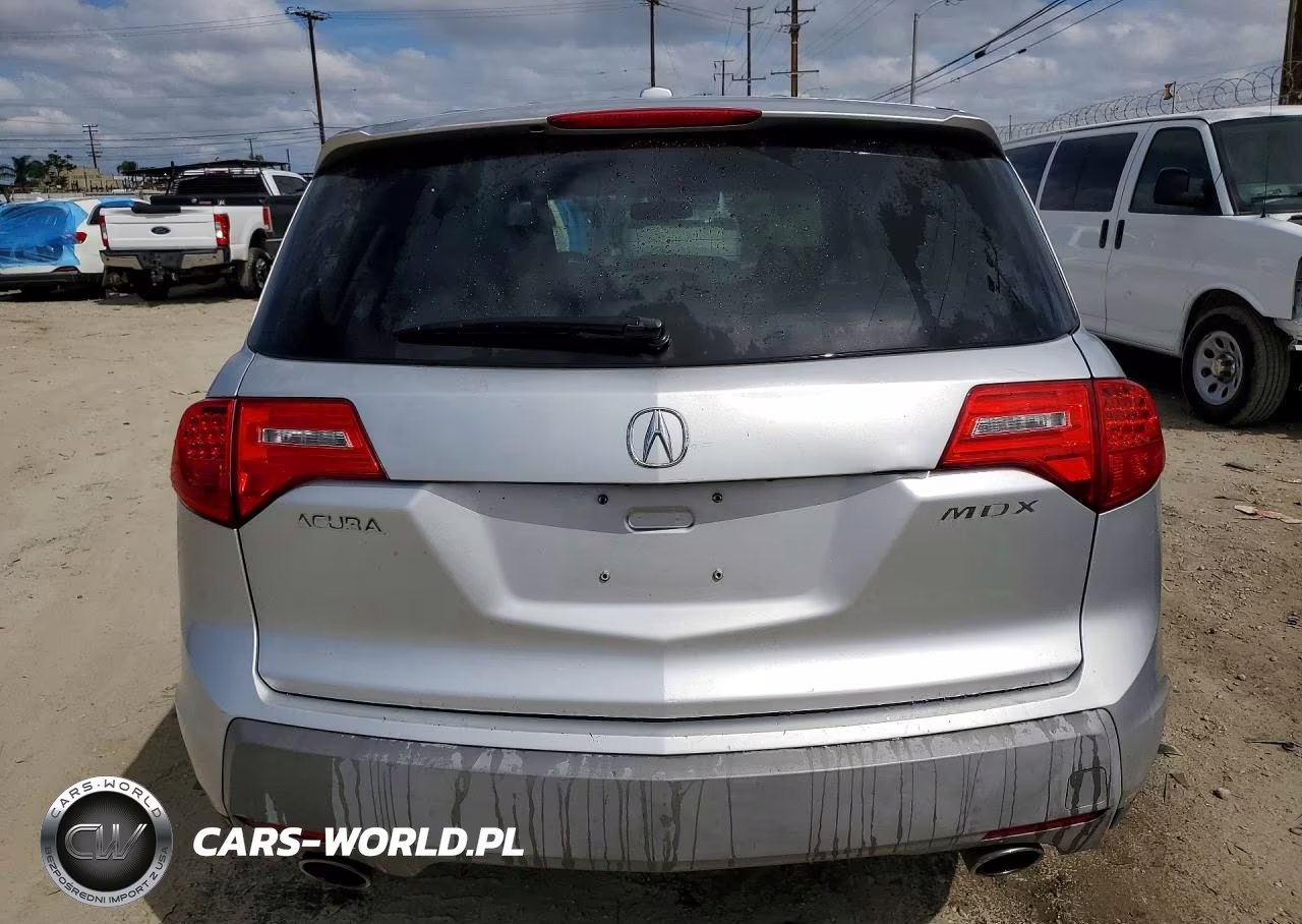 2008 Acura Mdx VIN:2HNYD28278H550175 - 6