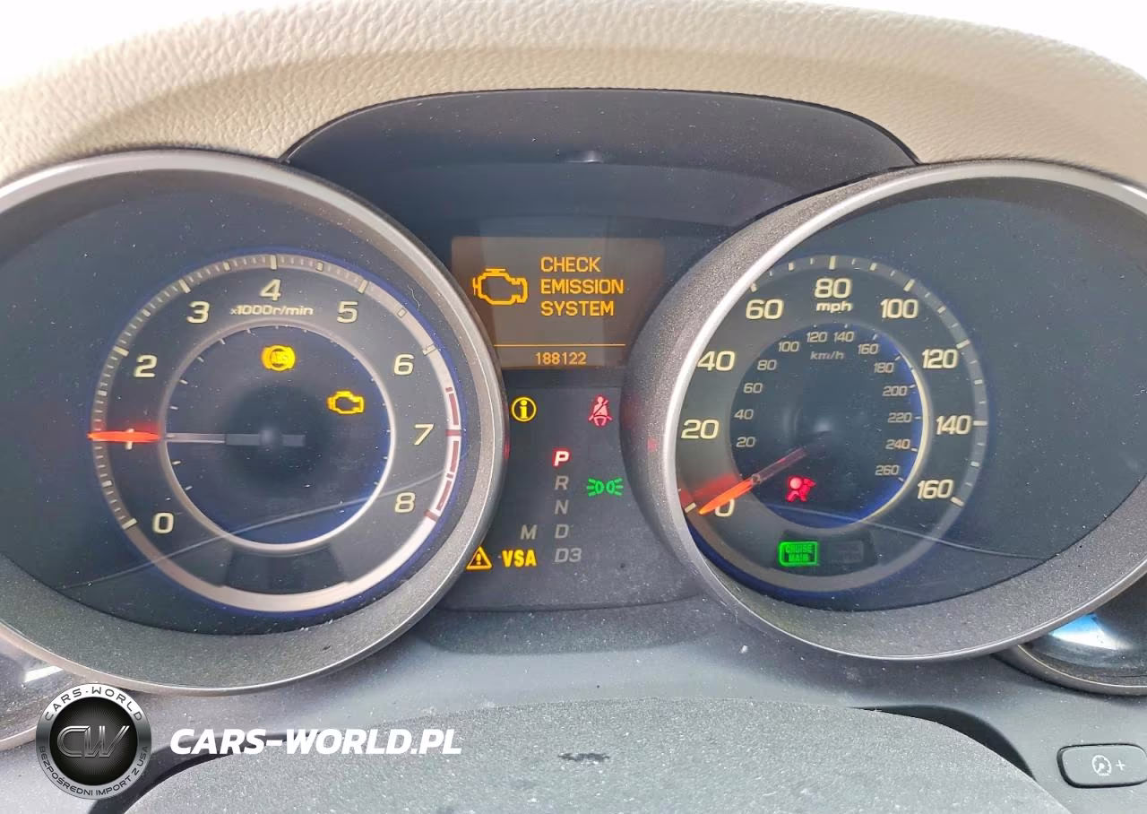 2008 Acura Mdx VIN:2HNYD28278H550175 - 9