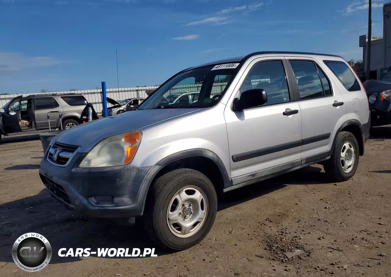 2002 Honda Cr-V Lx