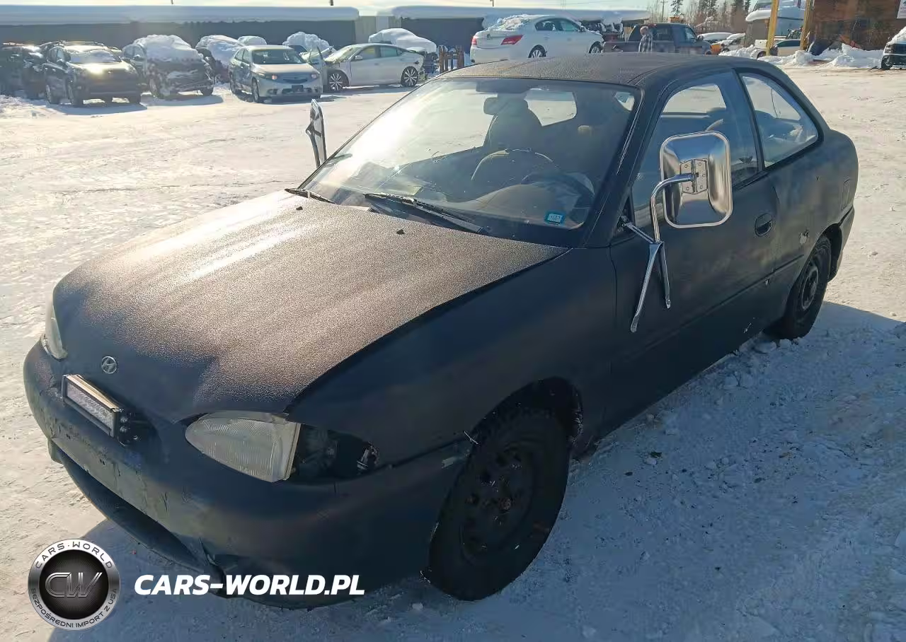 1999 Hyundai Accent L