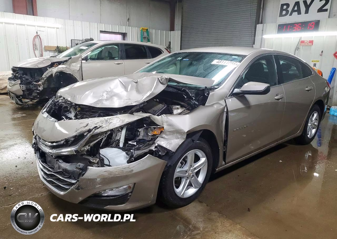 2024 Chevrolet Malibu Lt – zdjęcie 1 z 12
