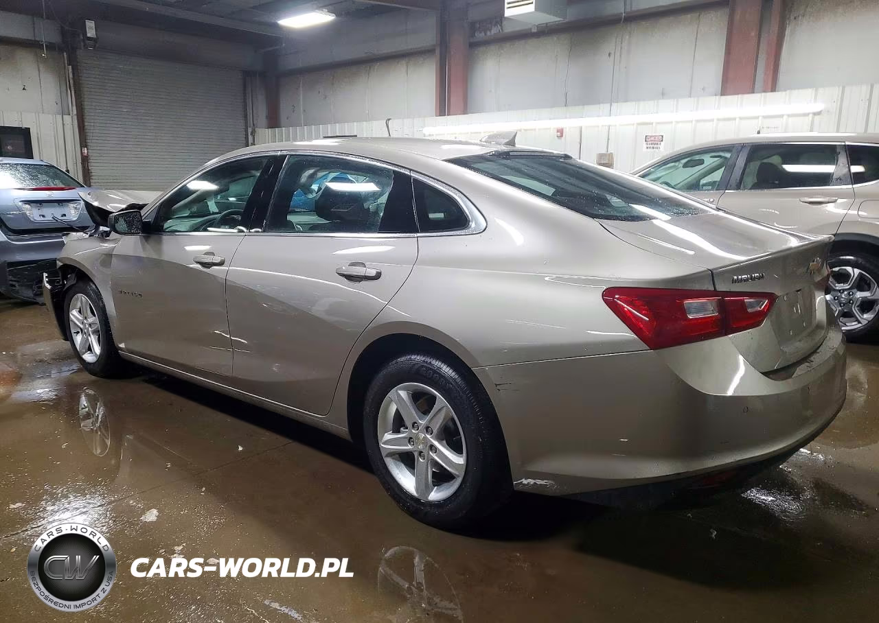 2024 Chevrolet Malibu Lt VIN:1G1ZD5ST7RF243453 - 2