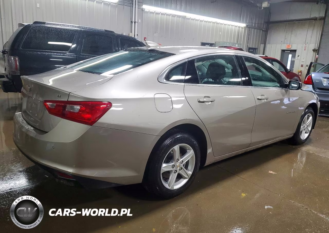 2024 Chevrolet Malibu Lt VIN:1G1ZD5ST7RF243453 - 3