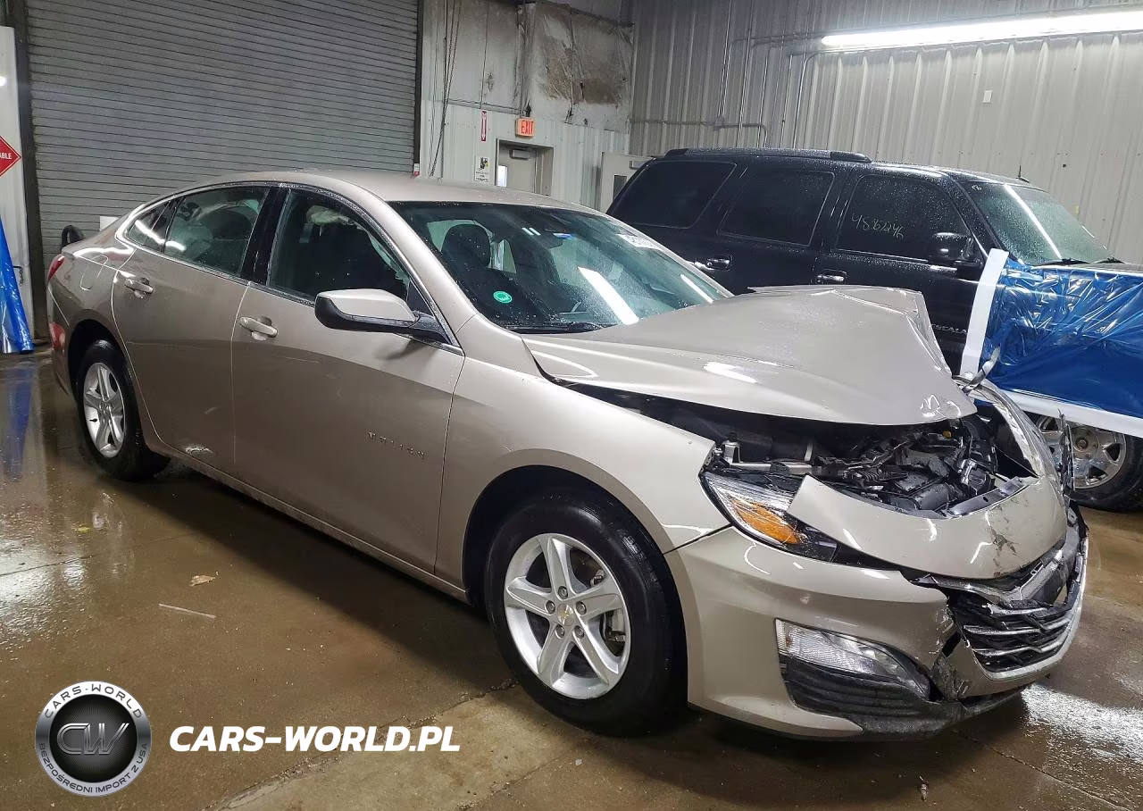 2024 Chevrolet Malibu Lt VIN:1G1ZD5ST7RF243453 - 4