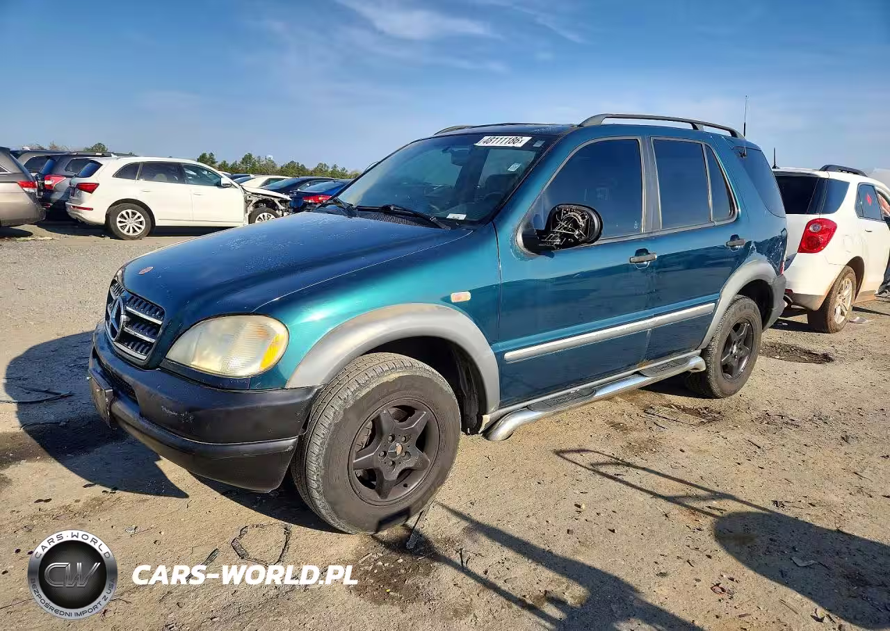 1998 Mercedes-Benz Ml 320
