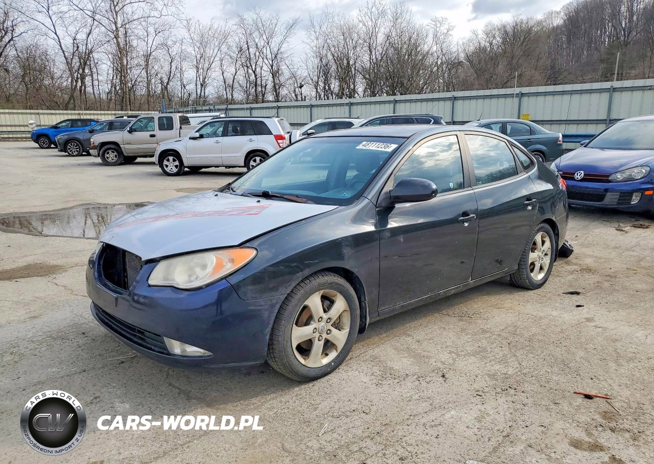 2007 Hyundai Elantra Gls