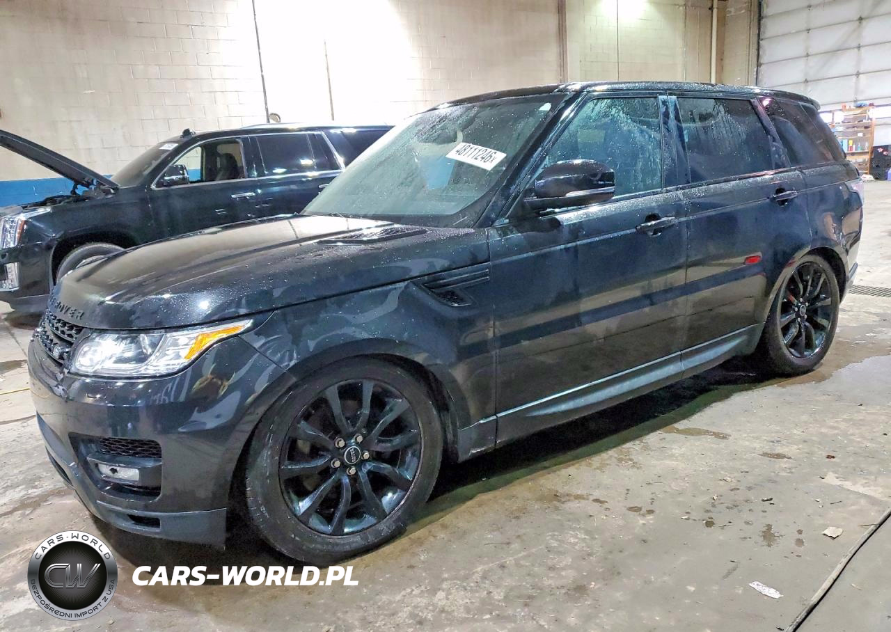 2015 Land Rover Range Rover Sport Se