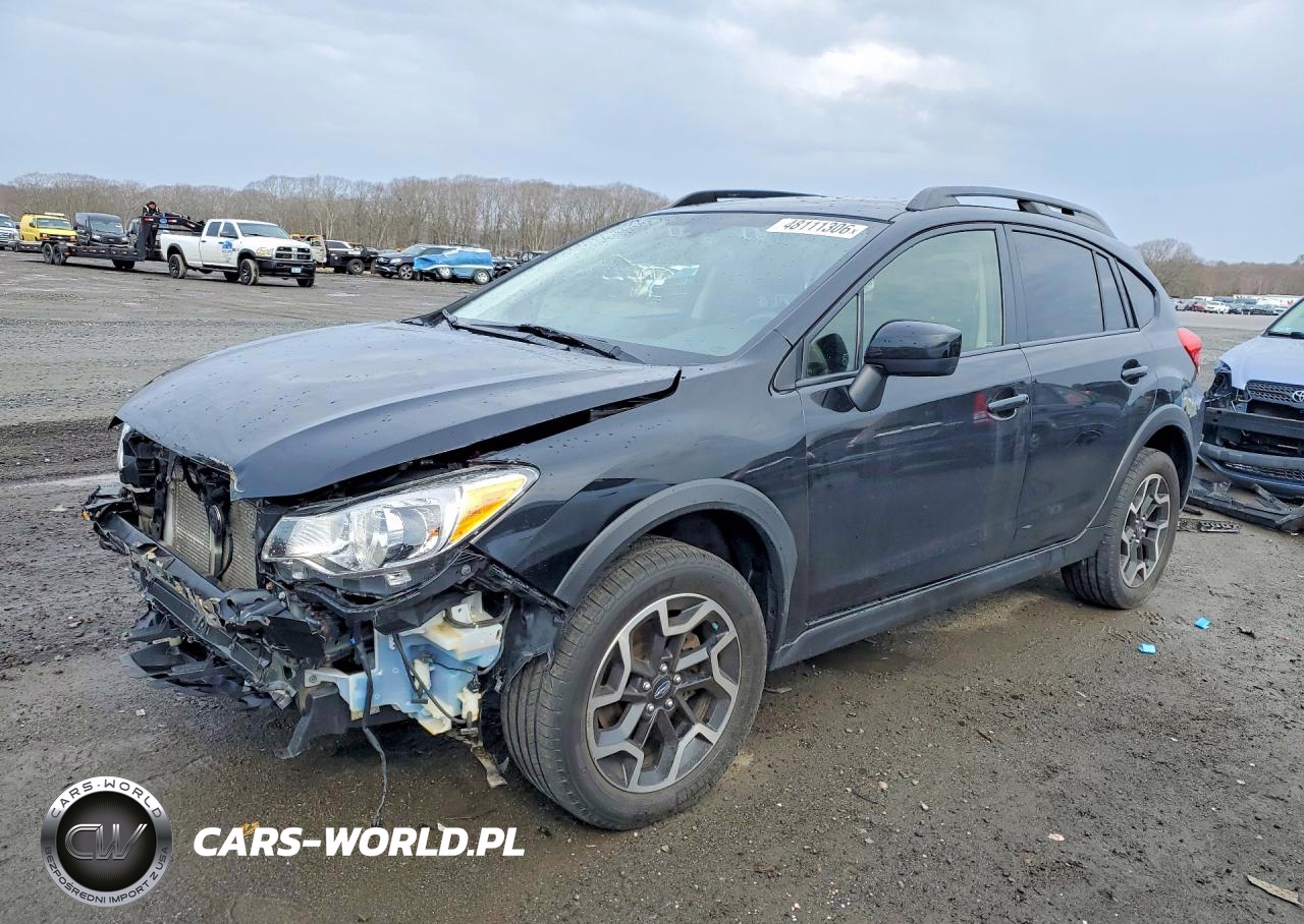 2016 Subaru Crosstrek Premium