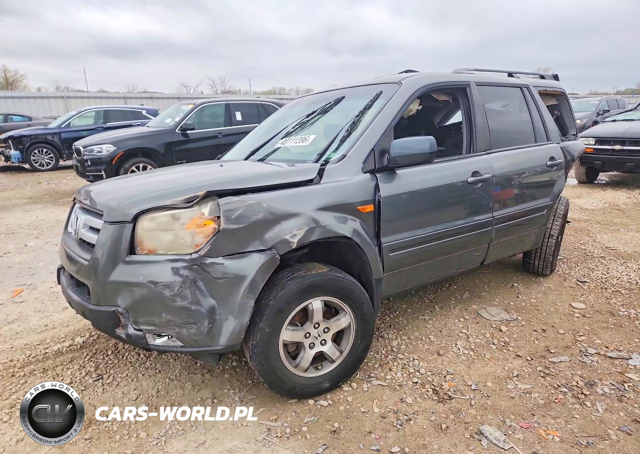2008 Honda Pilot Exl