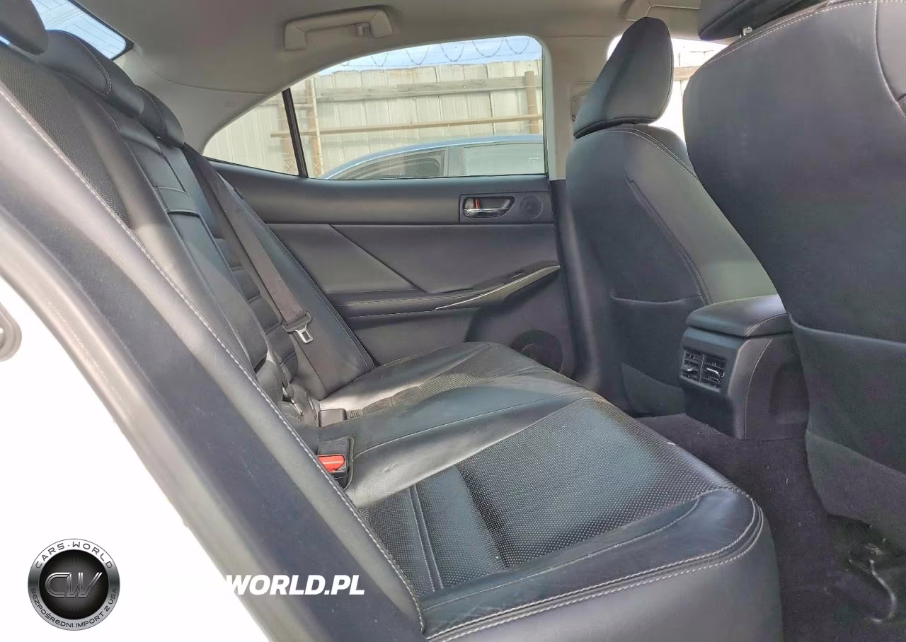 2014 Lexus Is 350 VIN:JTHBE1D22E5011814 - 10