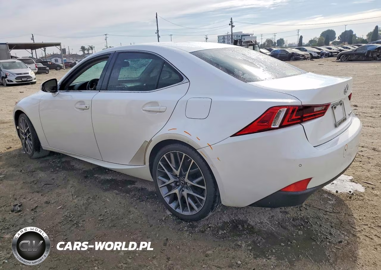 2014 Lexus Is 350 VIN:JTHBE1D22E5011814 - 2