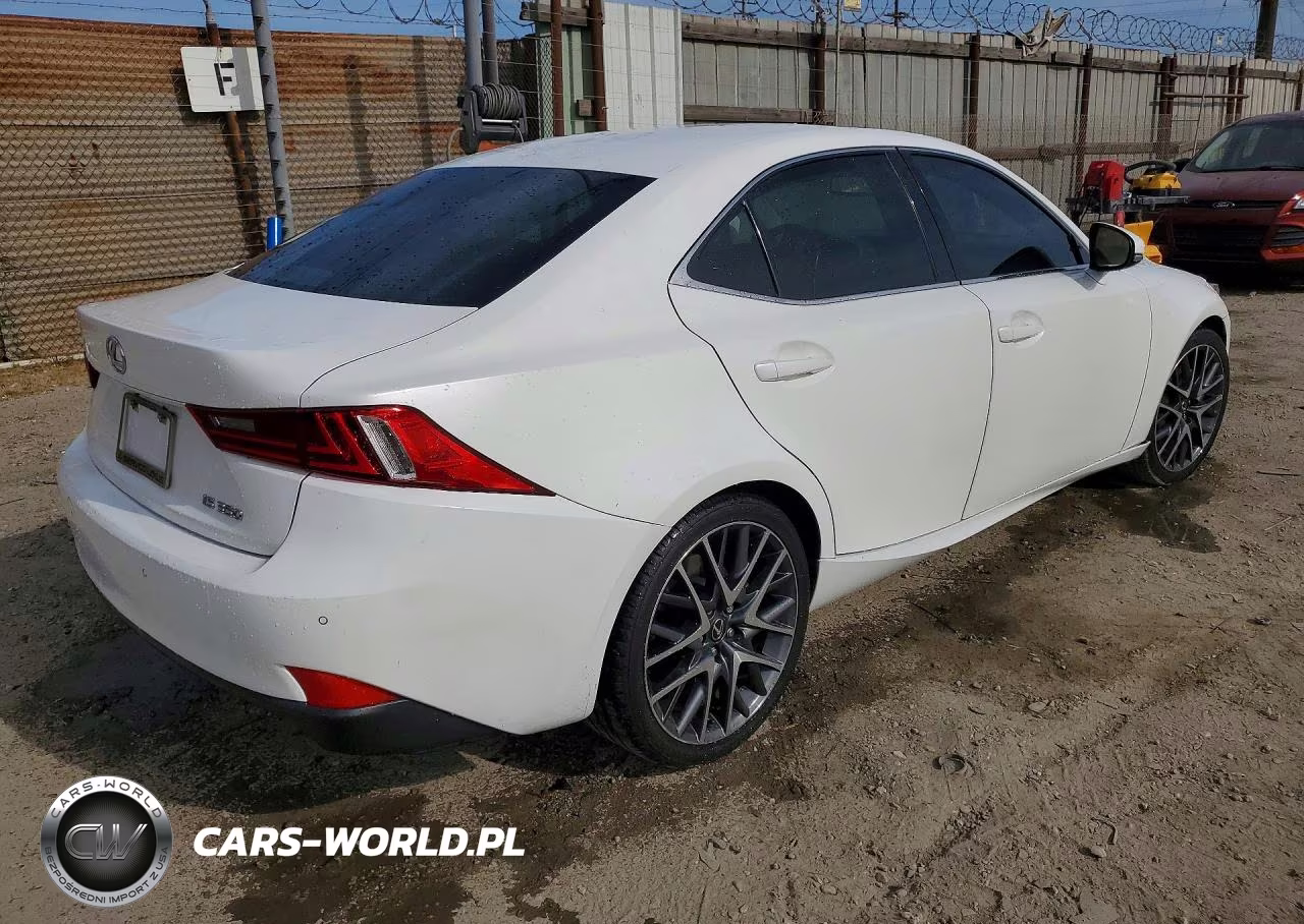 2014 Lexus Is 350 VIN:JTHBE1D22E5011814 - 3