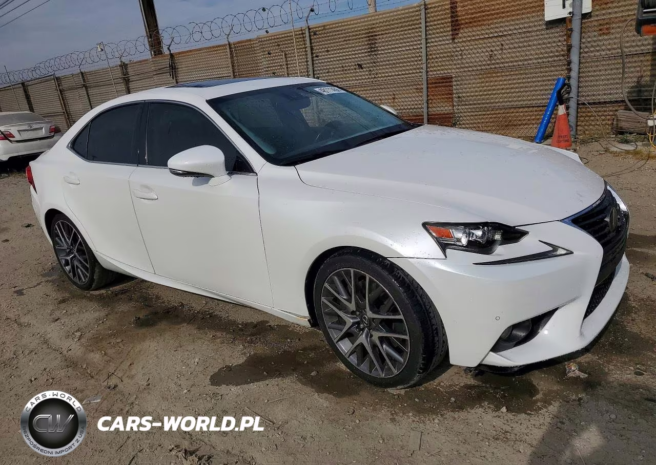 2014 Lexus Is 350 VIN:JTHBE1D22E5011814 - 4