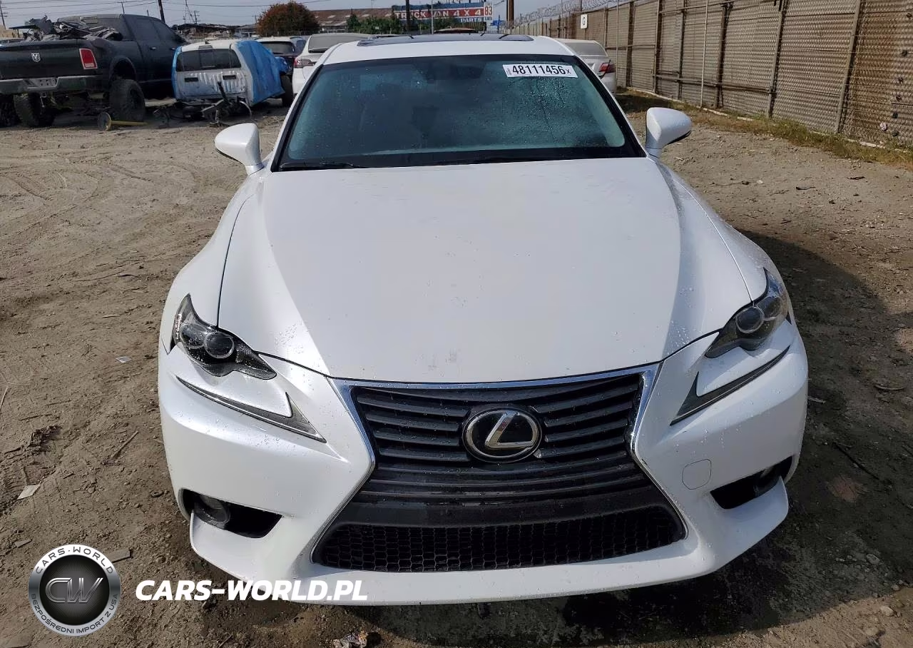 2014 Lexus Is 350 VIN:JTHBE1D22E5011814 - 5