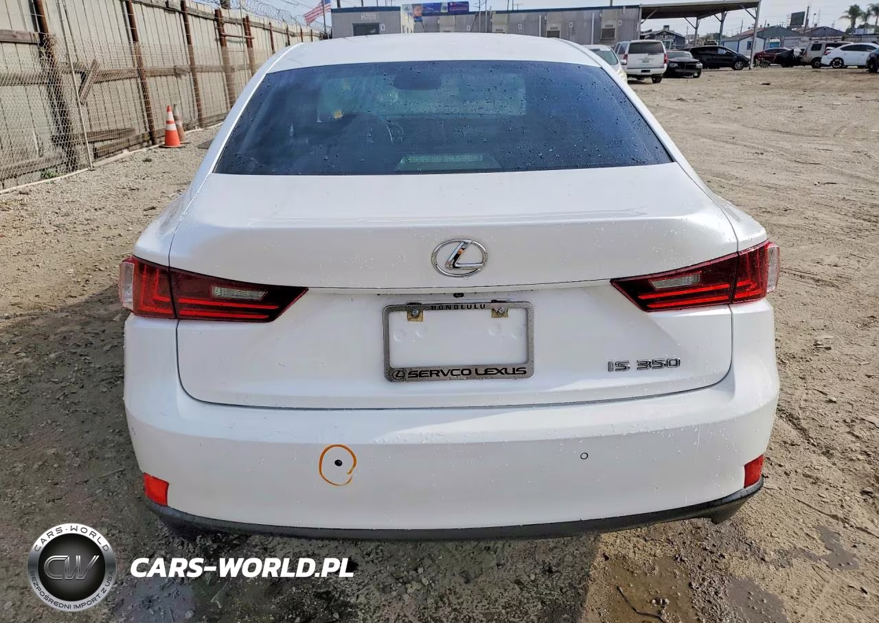2014 Lexus Is 350 VIN:JTHBE1D22E5011814 - 6