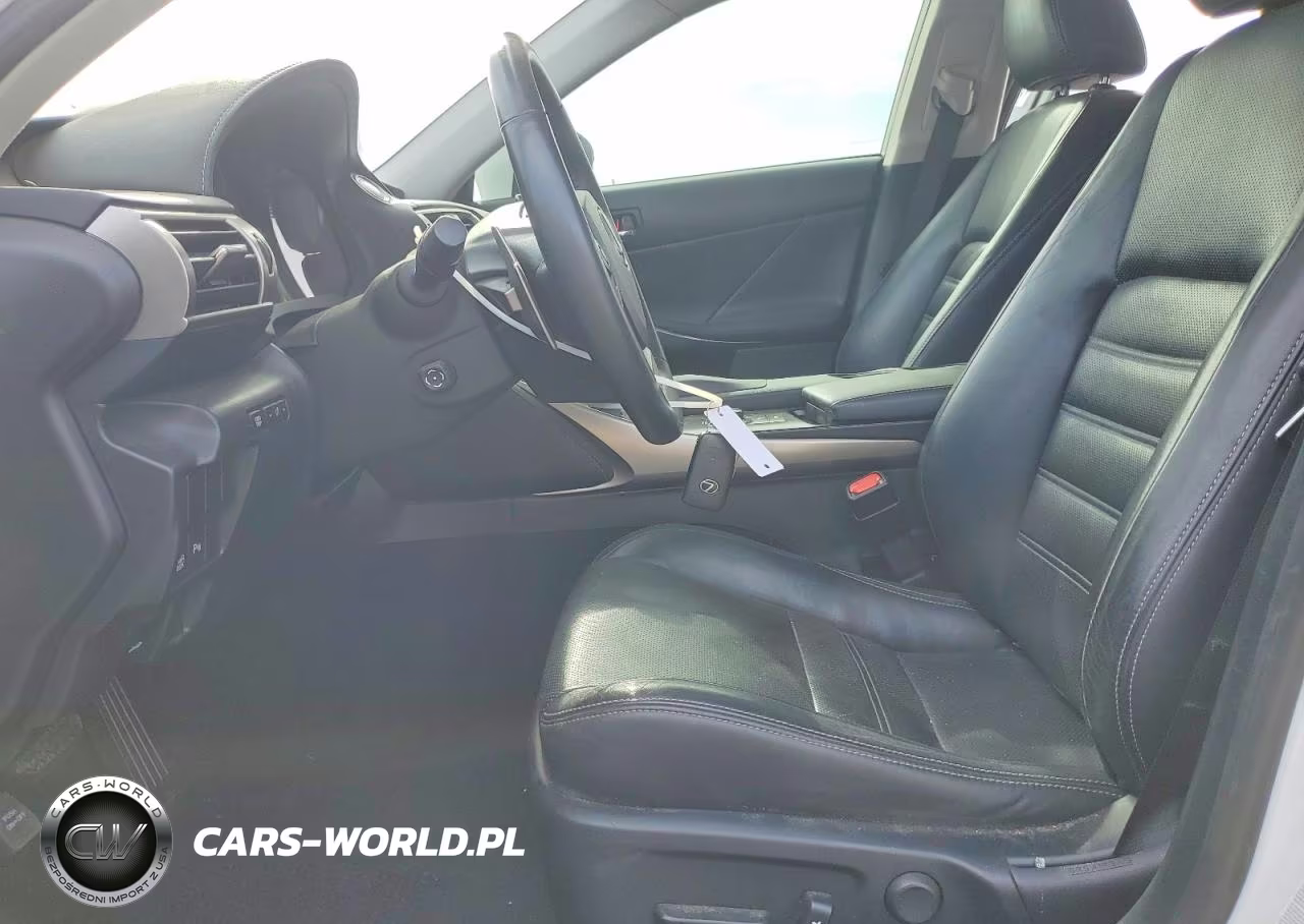 2014 Lexus Is 350 VIN:JTHBE1D22E5011814 - 7