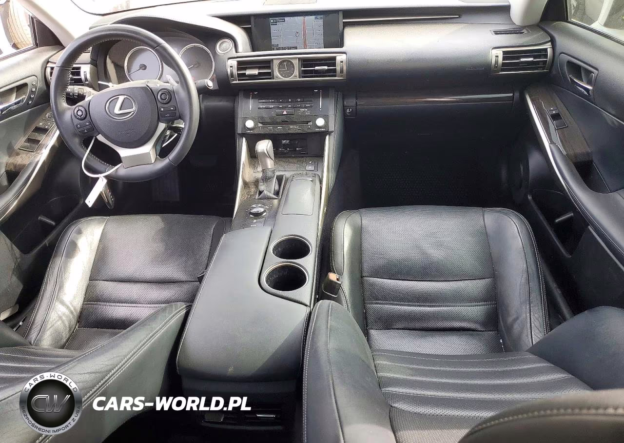 2014 Lexus Is 350 VIN:JTHBE1D22E5011814 - 8