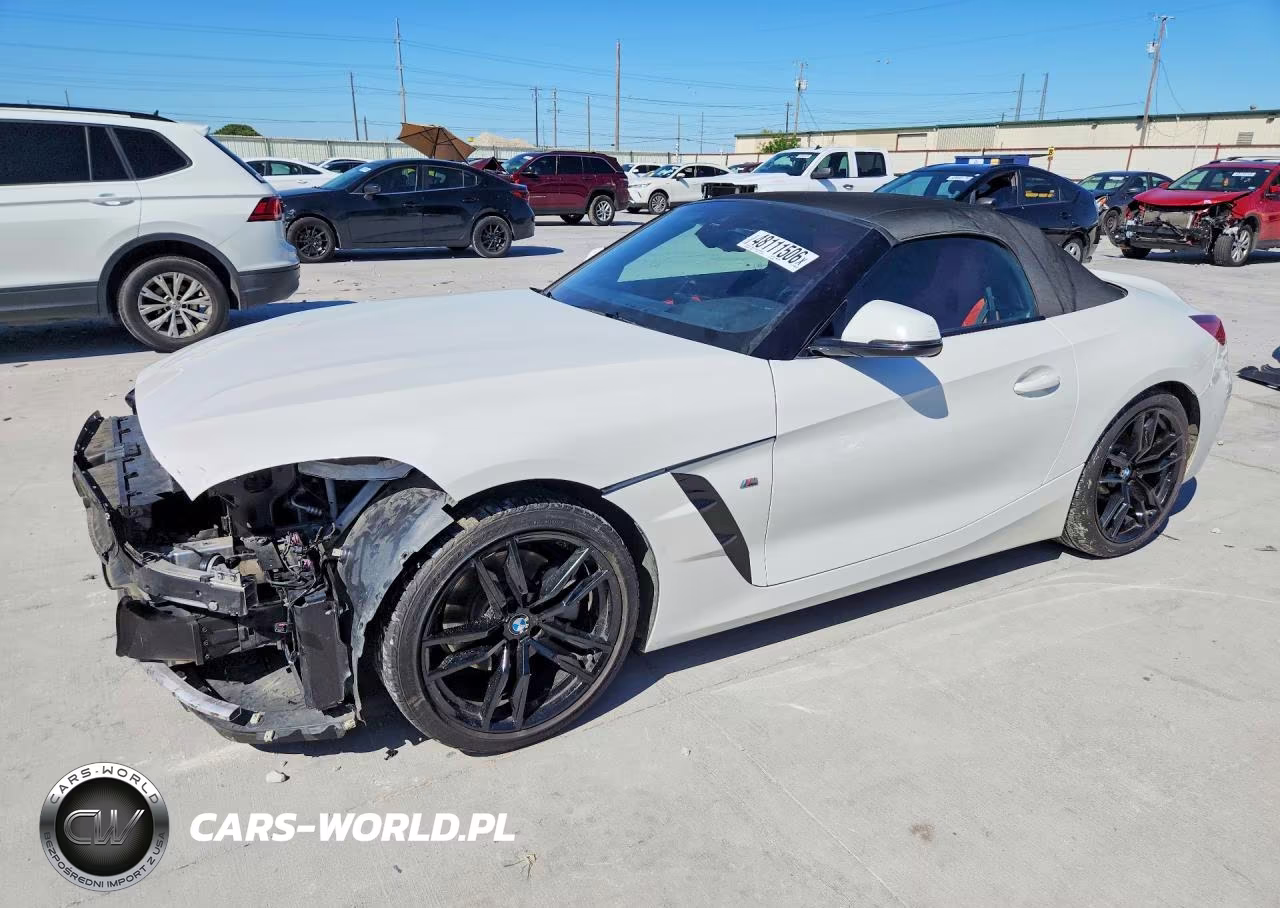 2019 BMW Z4 Sdrive30I