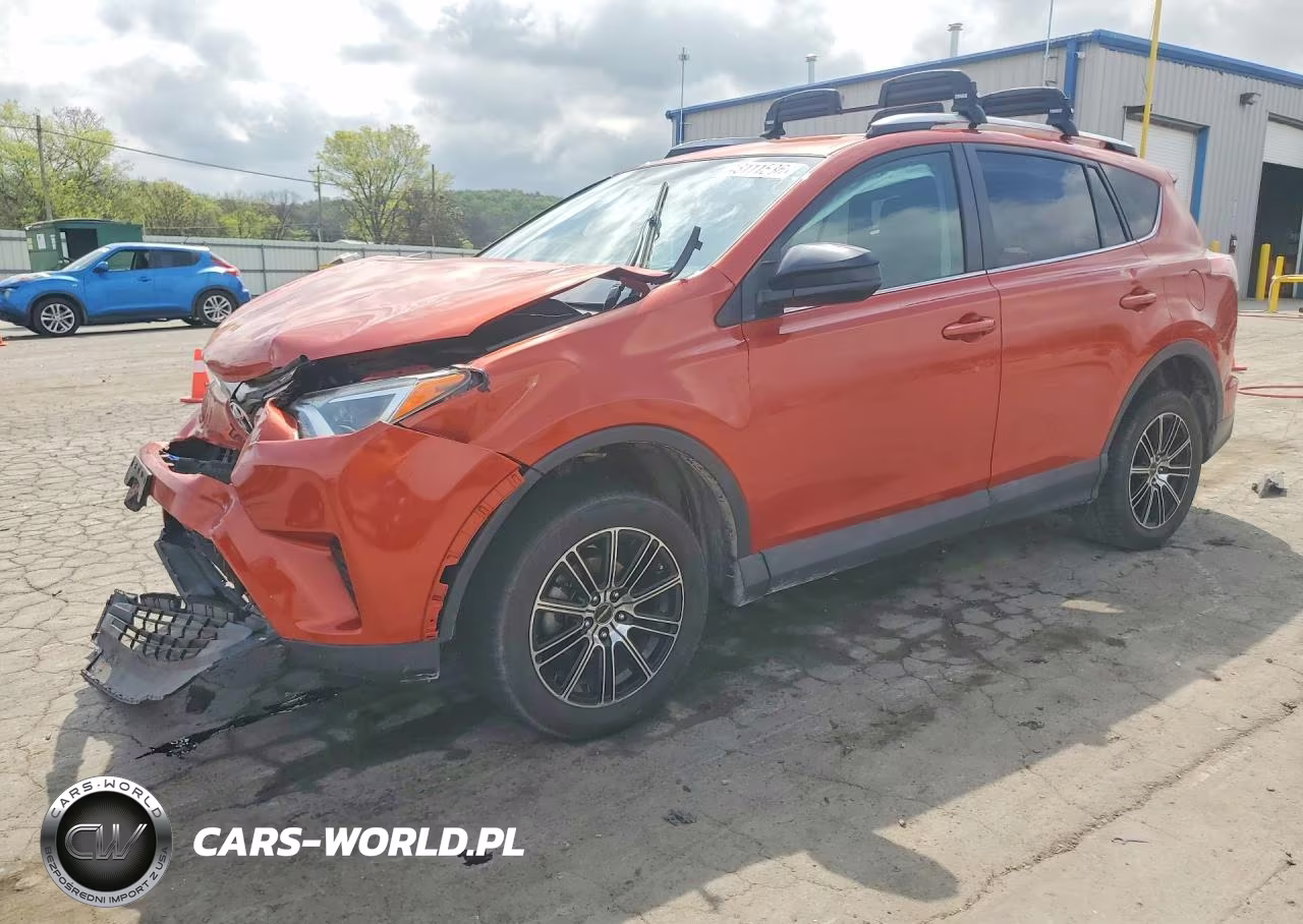 2016 Toyota Rav4 Le