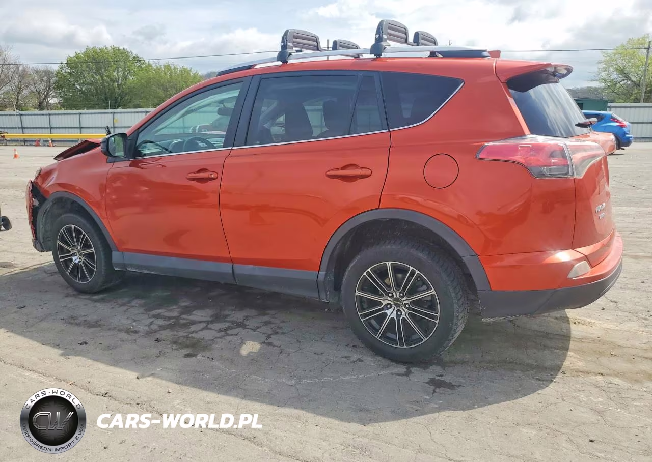 2016 Toyota Rav4 Le VIN:2T3BFREVXGW411685 - 2
