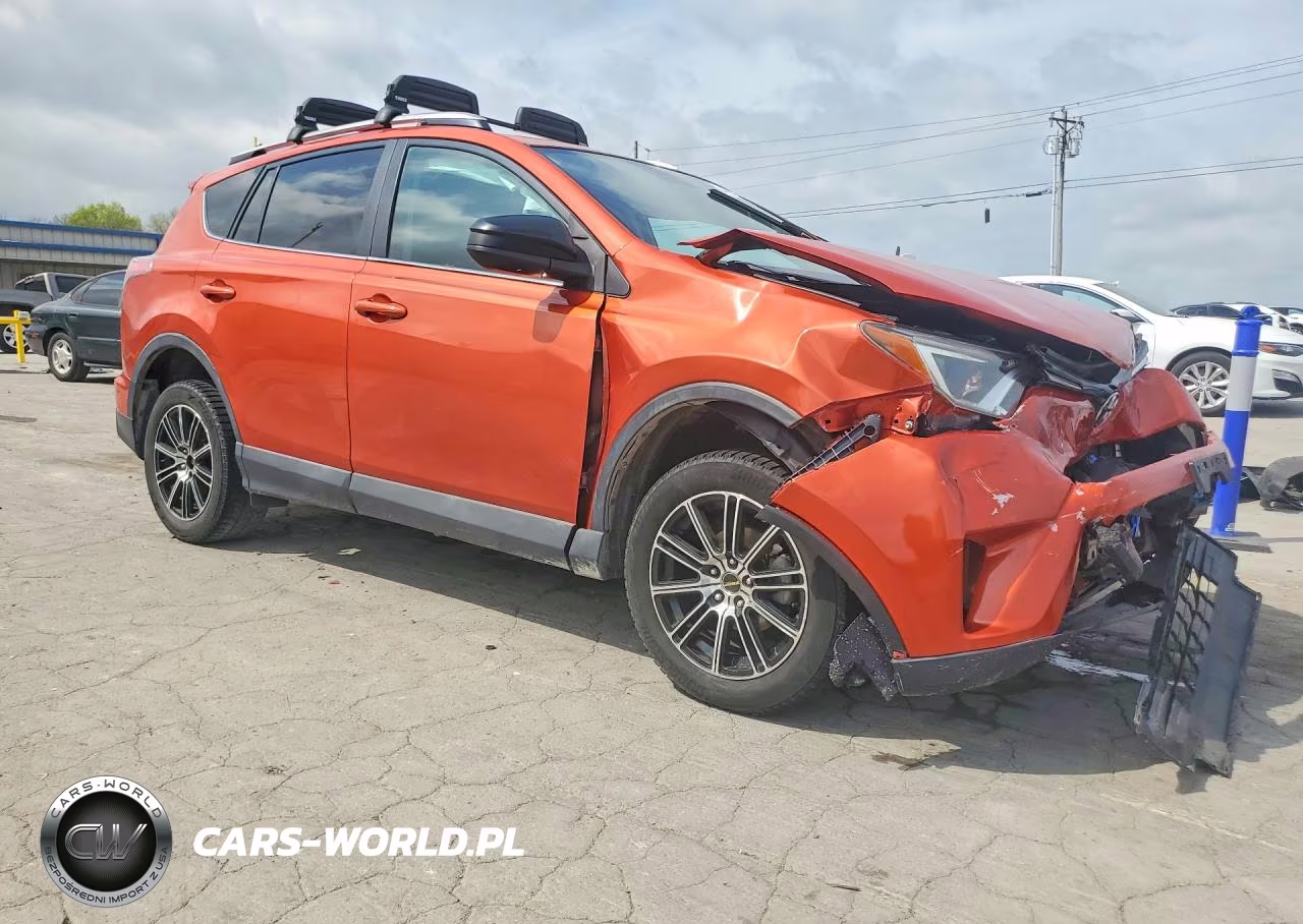 2016 Toyota Rav4 Le VIN:2T3BFREVXGW411685 - 4
