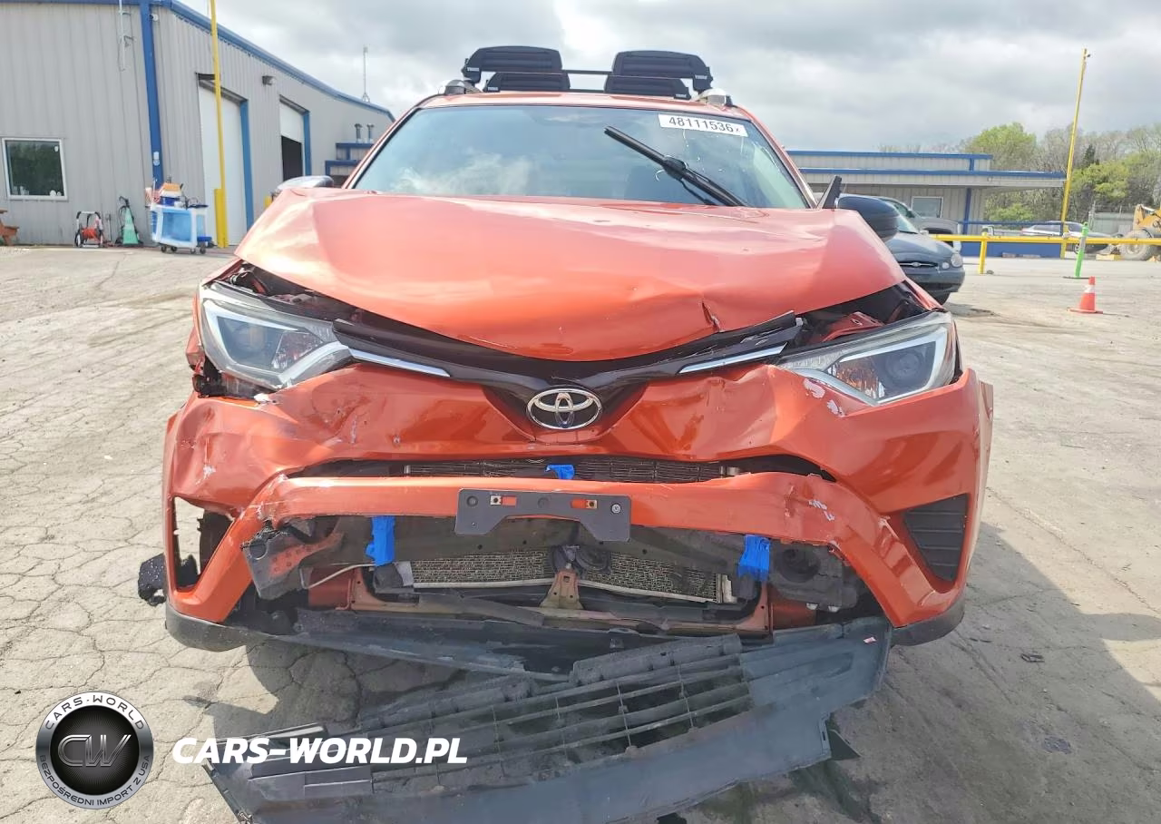 2016 Toyota Rav4 Le VIN:2T3BFREVXGW411685 - 5