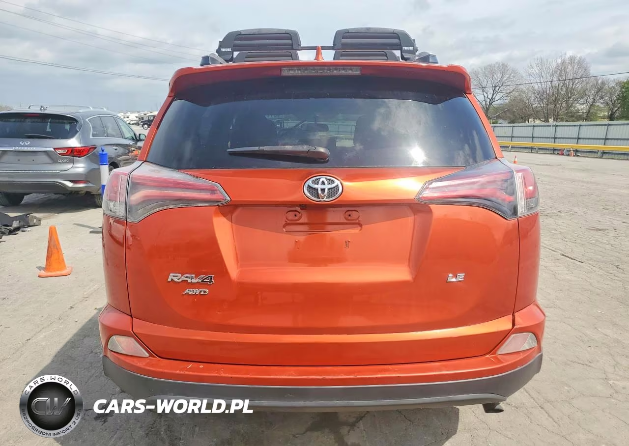 2016 Toyota Rav4 Le VIN:2T3BFREVXGW411685 - 6