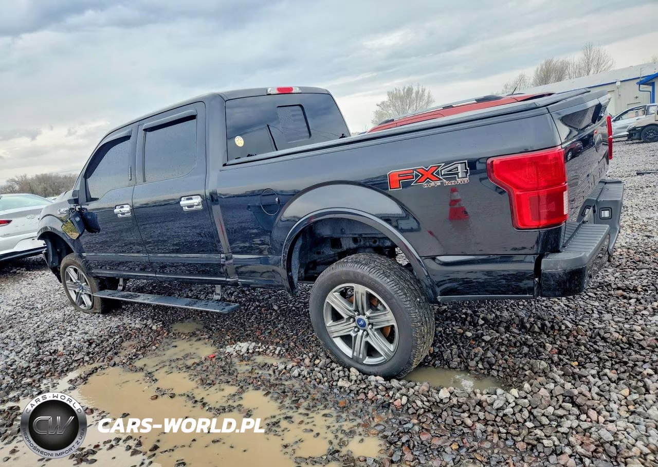 2020 Ford F150 VIN:1FTFW1E43LFB91571 - 2