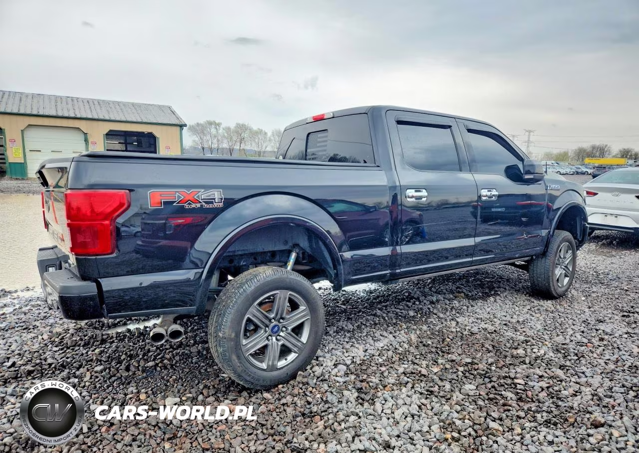 2020 Ford F150 VIN:1FTFW1E43LFB91571 - 3