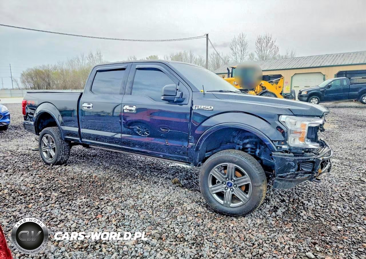 2020 Ford F150 VIN:1FTFW1E43LFB91571 - 4